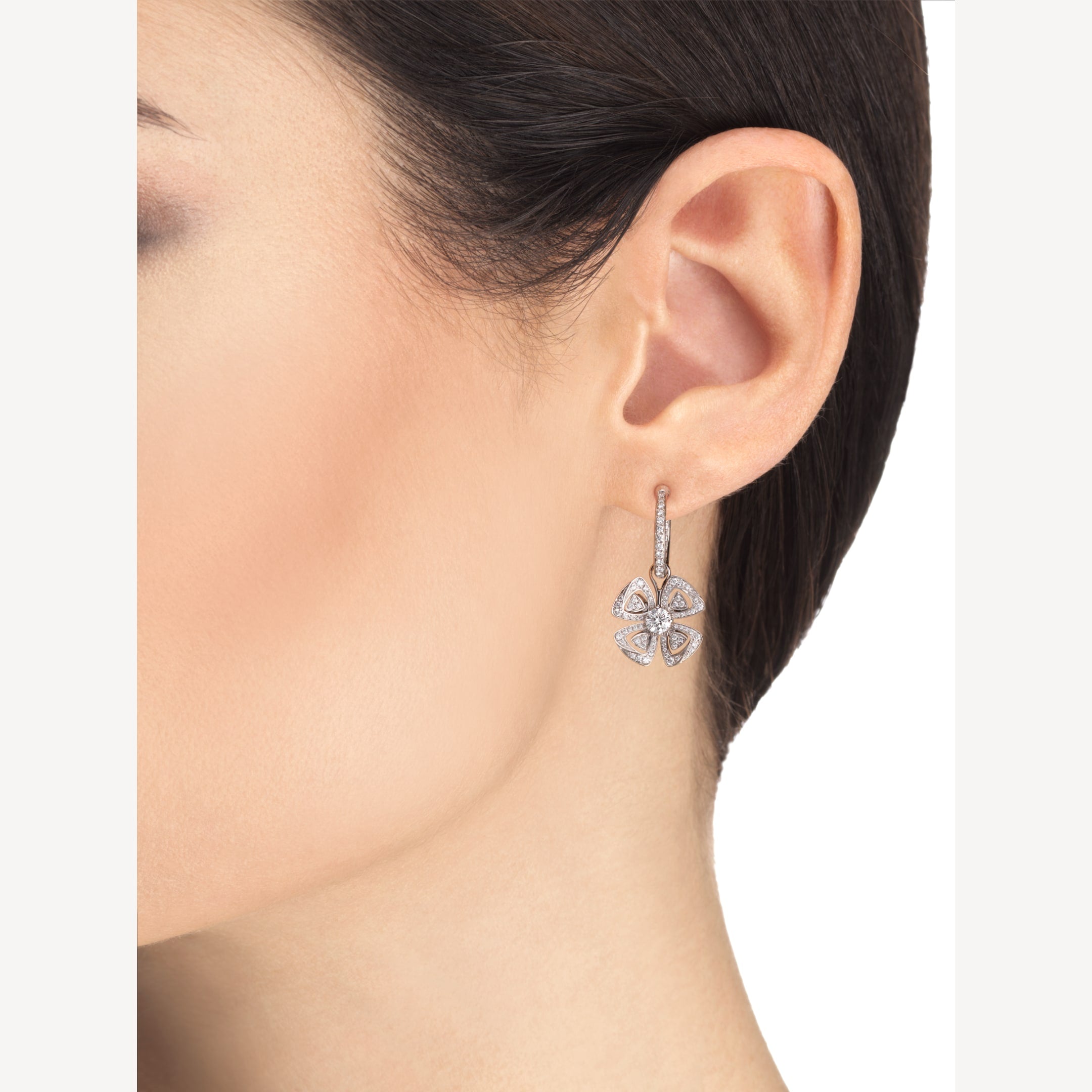 18K BVLGARI Fiorever Earrings
