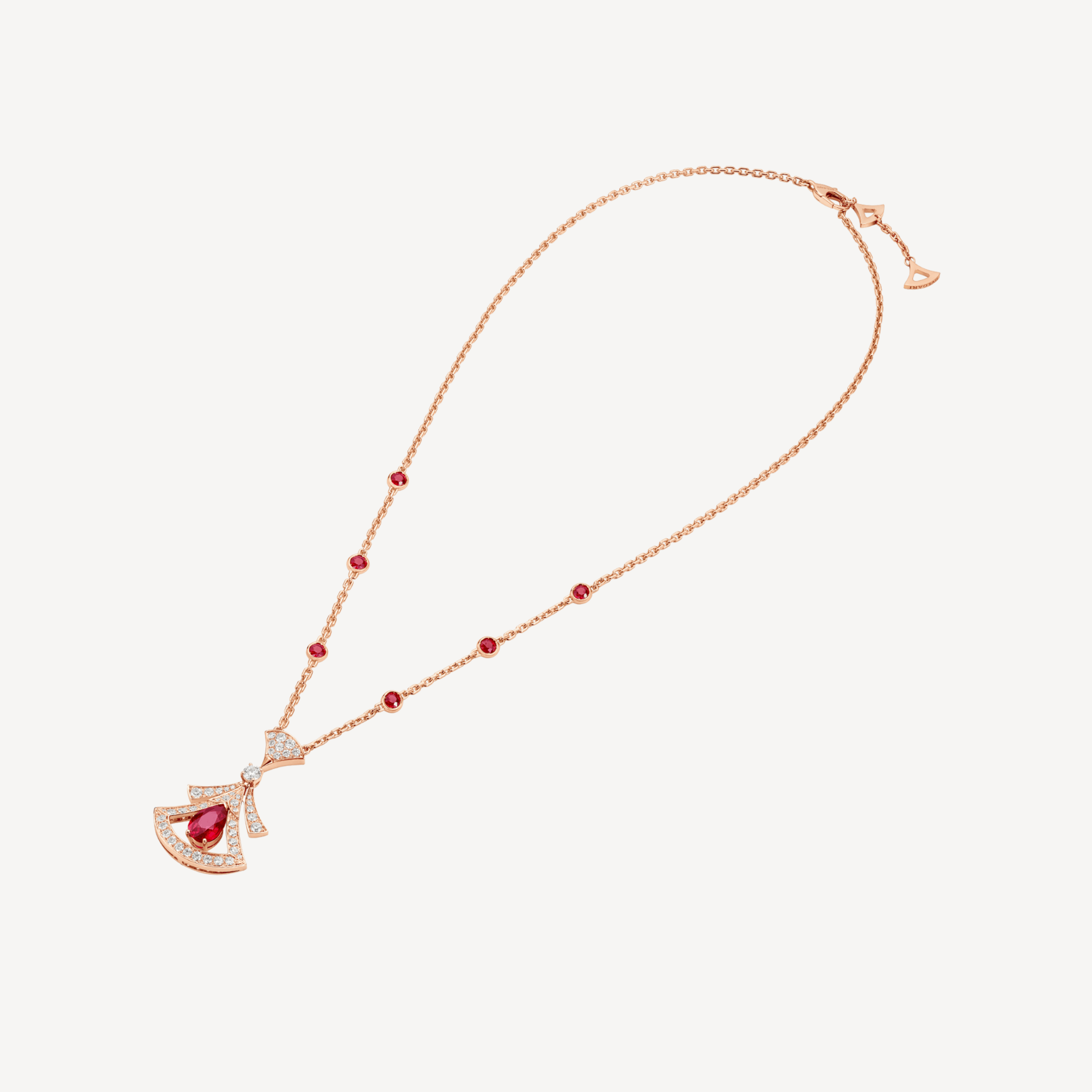 18K BVLGARI Dream Diamond Necklace