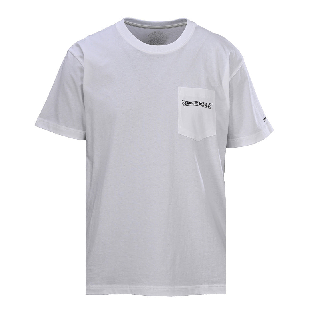 Chrome Hearts Classic Versatile T-Shirt