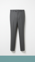 Premium Wool Suiting Trousers