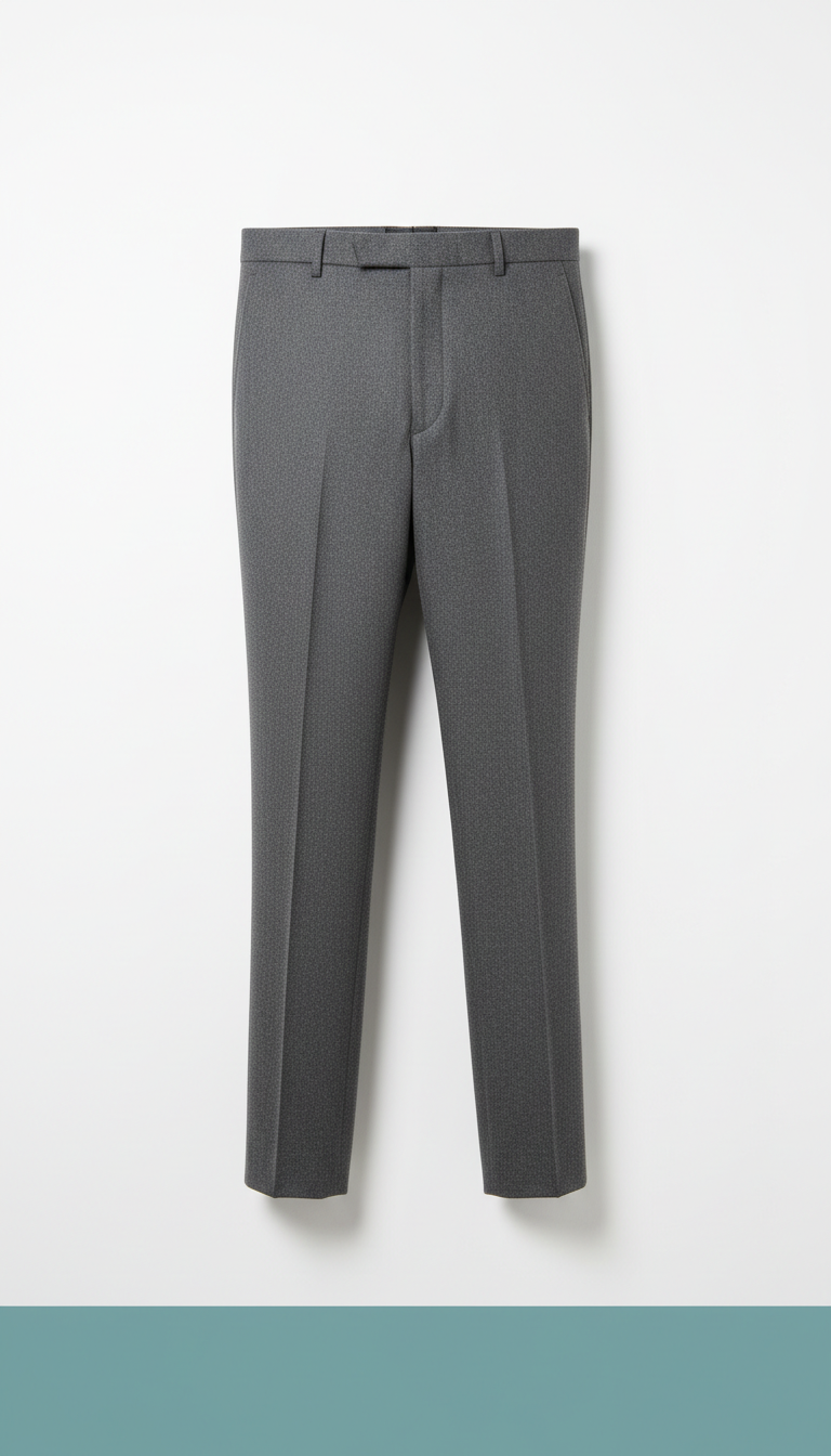 Premium Wool Suiting Trousers