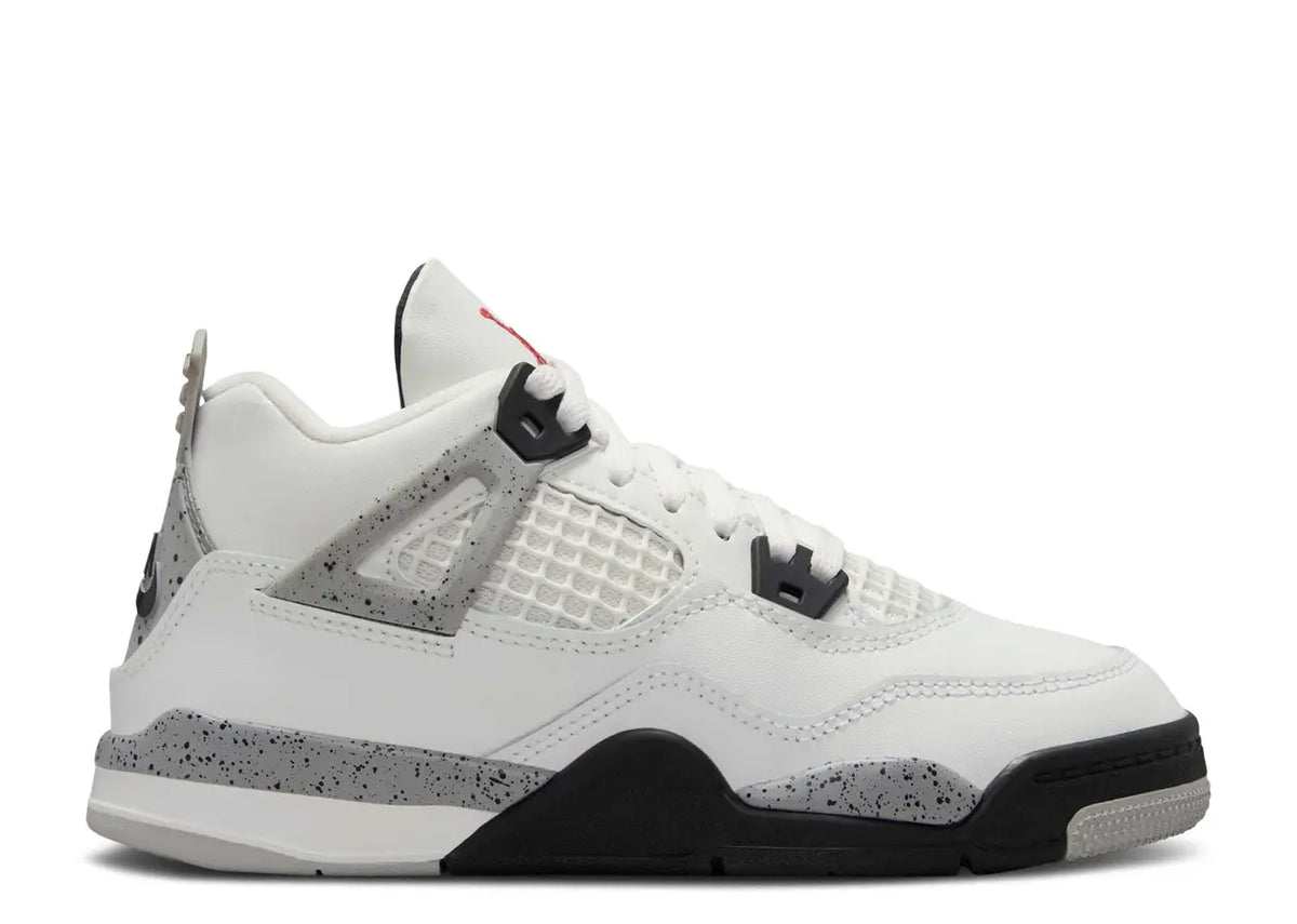 Air Jordan 4 White Cement