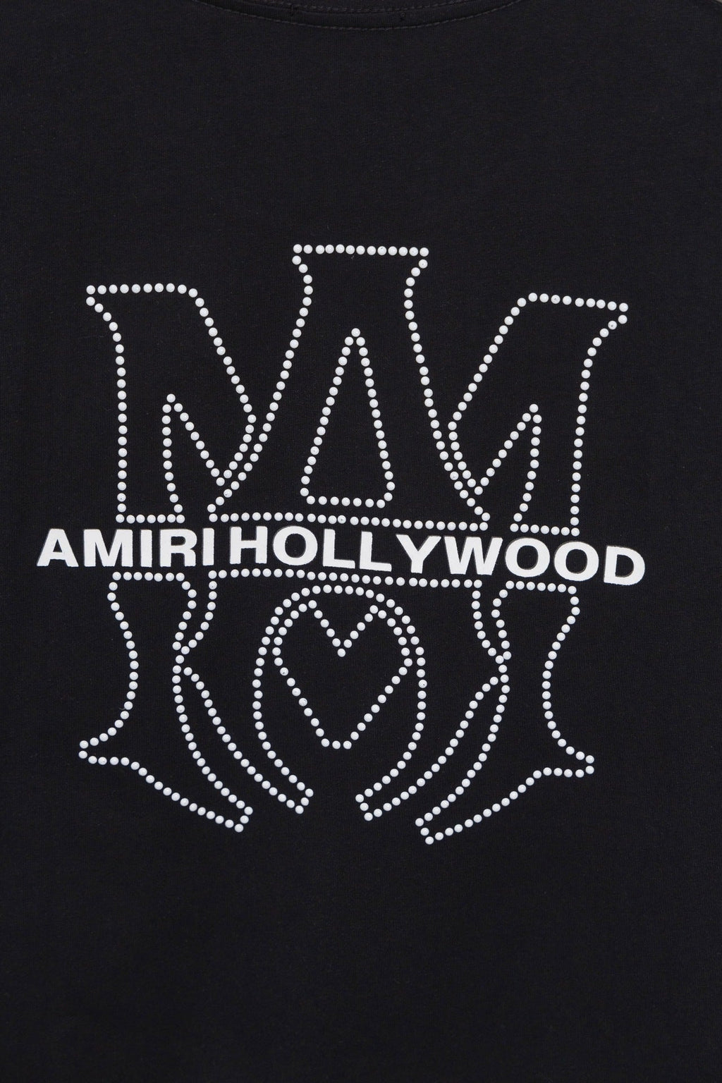AMIRl Logo-Print Cotton-Jersey T-Shirts
