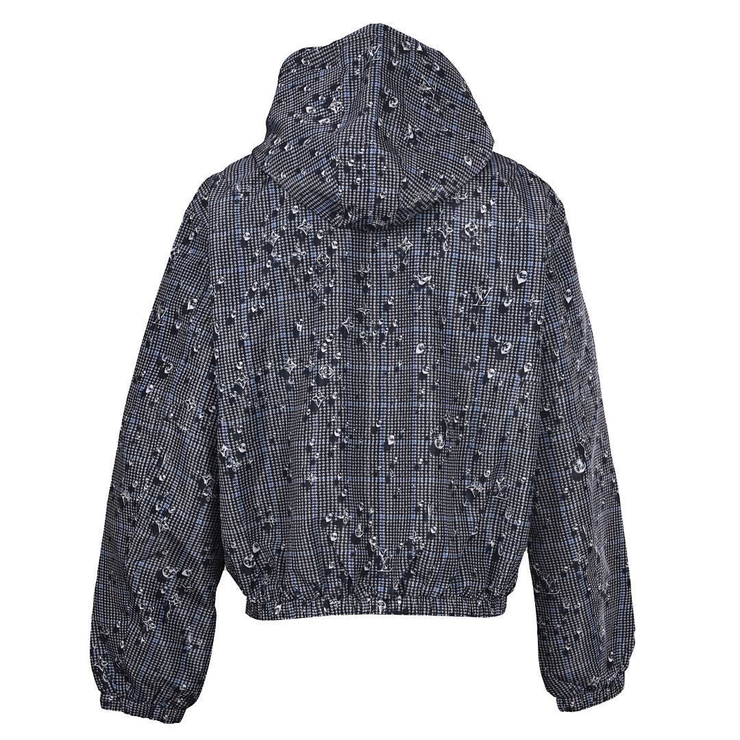 Louis Vuitton Reversible Hooded Jacket