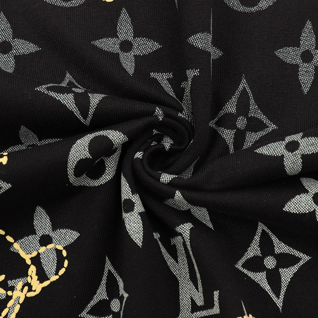 Louis Vuitton LV Circle Logo Cotton T-Shirt