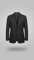 Charcoal Wool Urban Blazer