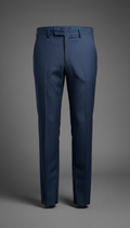 Metro Blue Tailored Trousers
