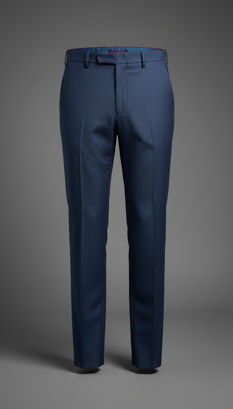 Metro Blue Tailored Trousers