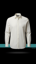 Crisp Tailored Cotton Shirt