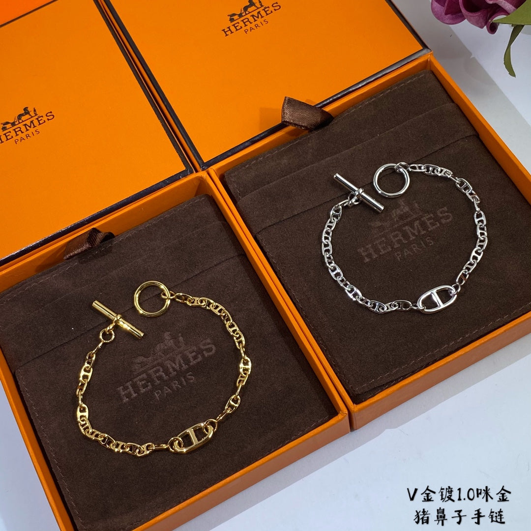 18K New Farandole Hermes Bracelet
