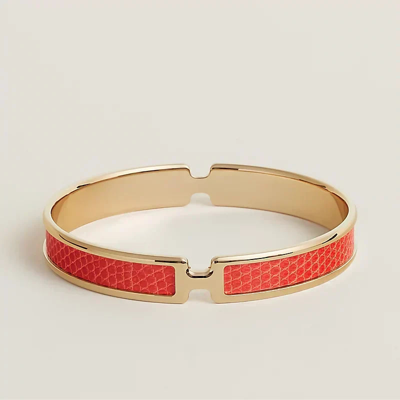 18K Olympe Orange Hermes Bracelet
