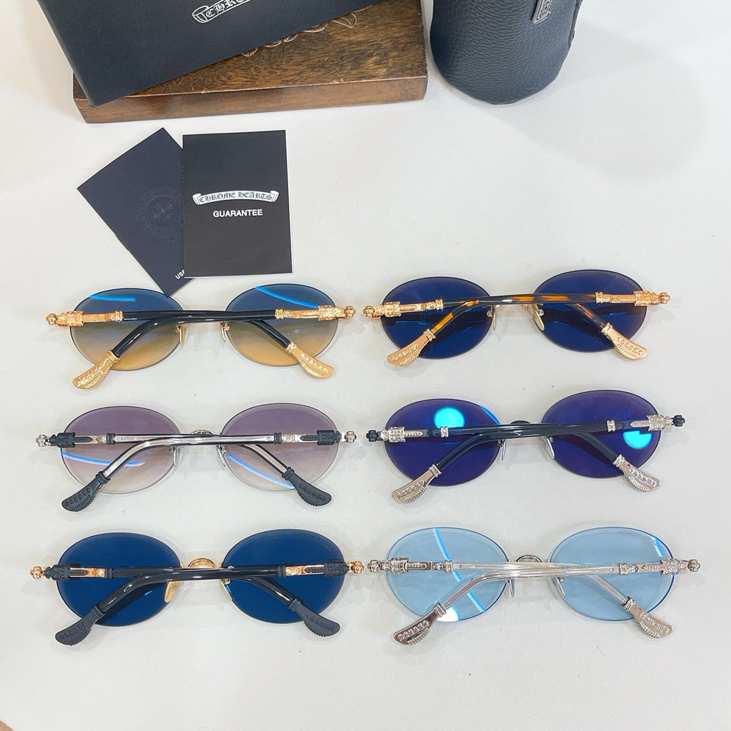 Chrome Hearts Sunglasses-DEEP IFC