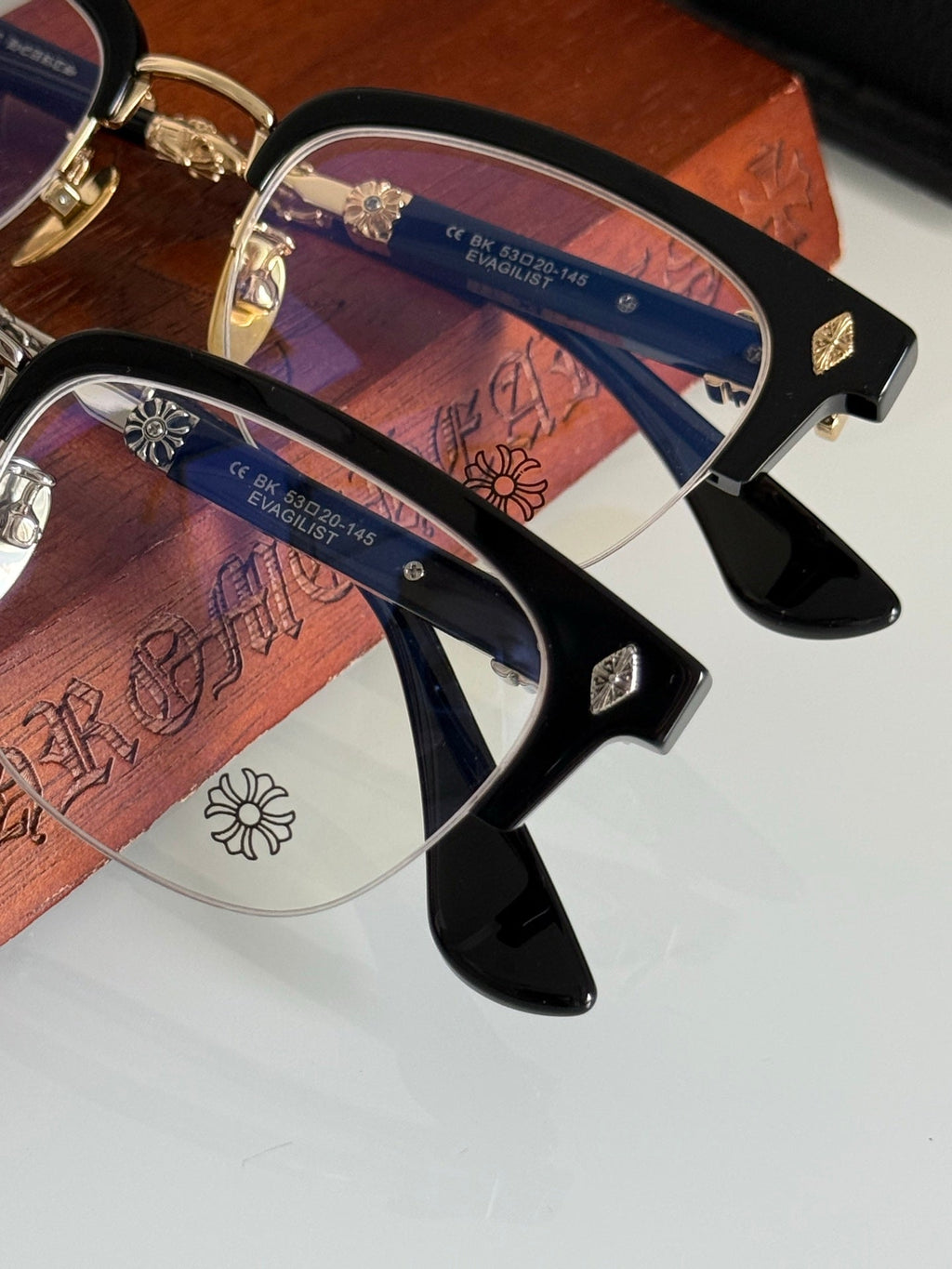 CHROME HEART Sunglasses-EVAGILIST